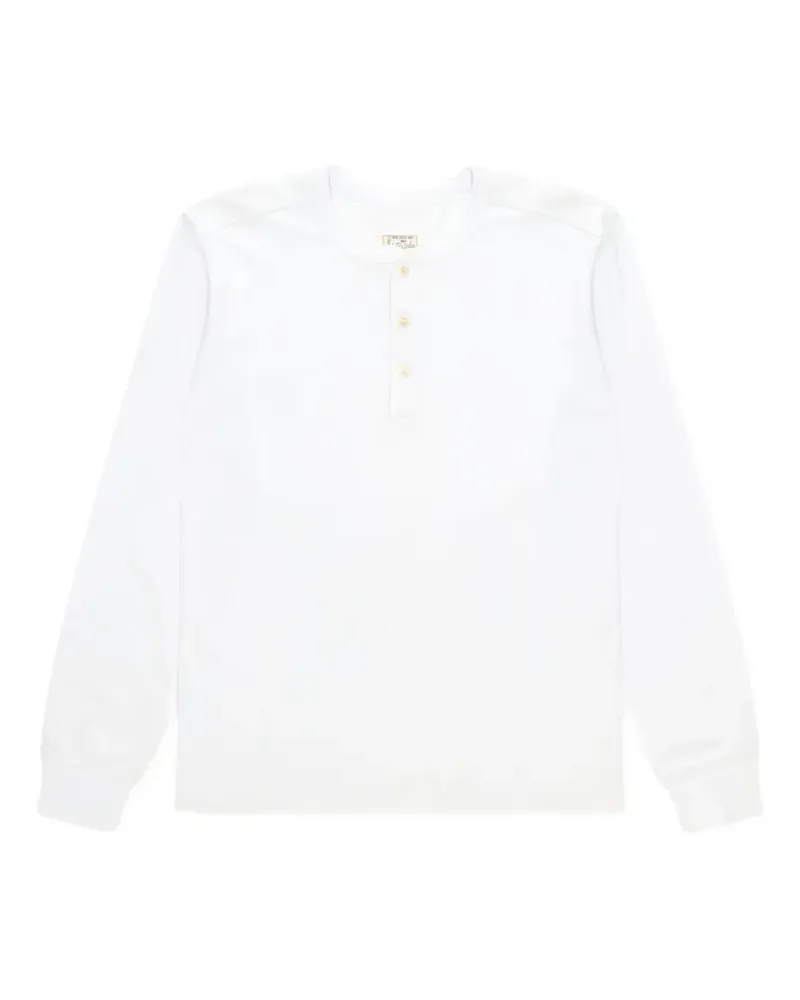 Fortela Dakota long-sleeve T-shirt - Weiß Weiß