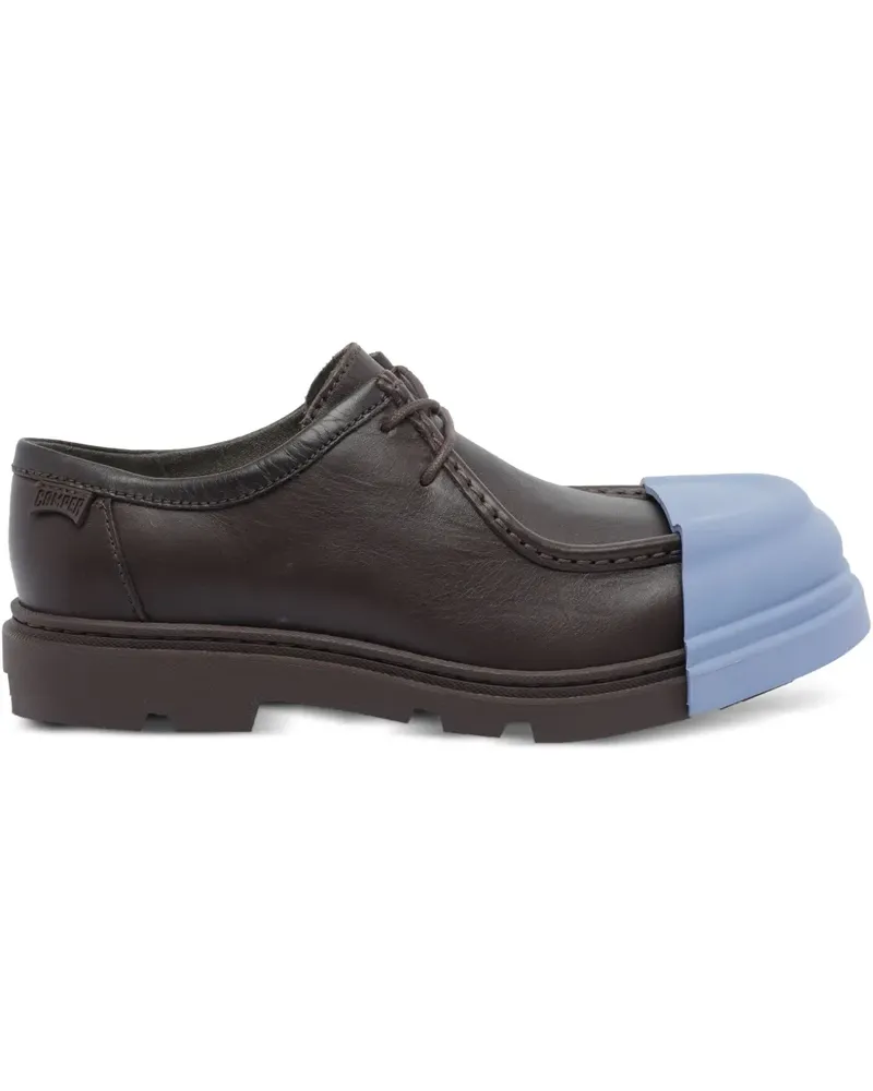 Camper Zweifarbige Schuhe - Braun Braun