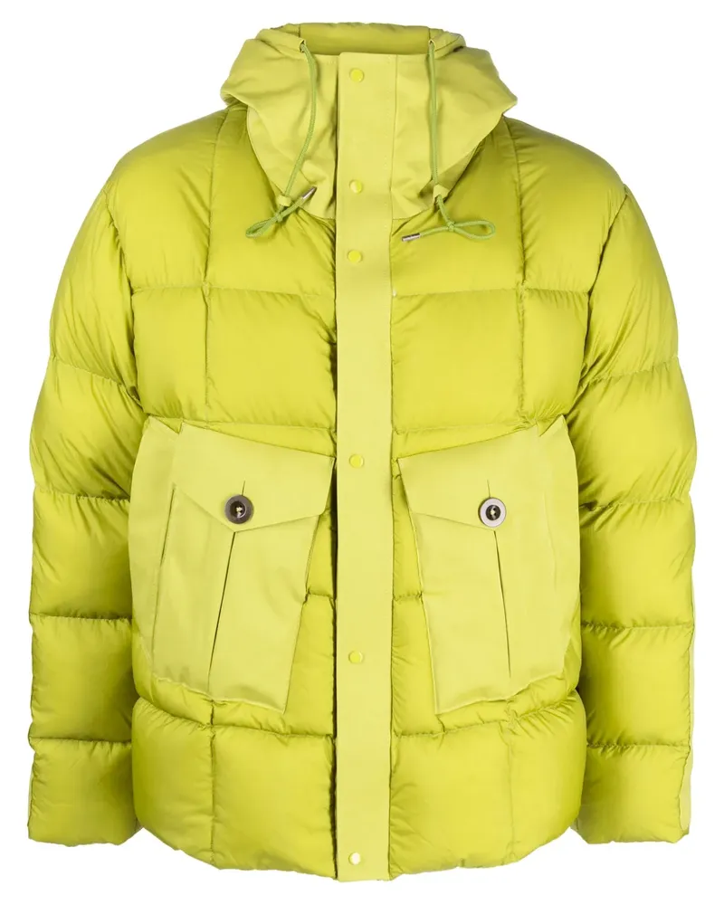 Ten c Tempest Combo Daunenjacke - Grün Grün