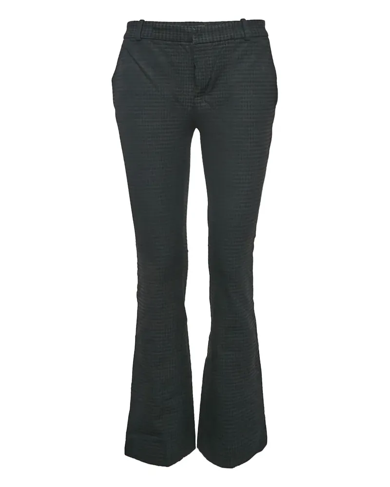 Joseph Hose mit Karomuster - Schwarz Schwarz