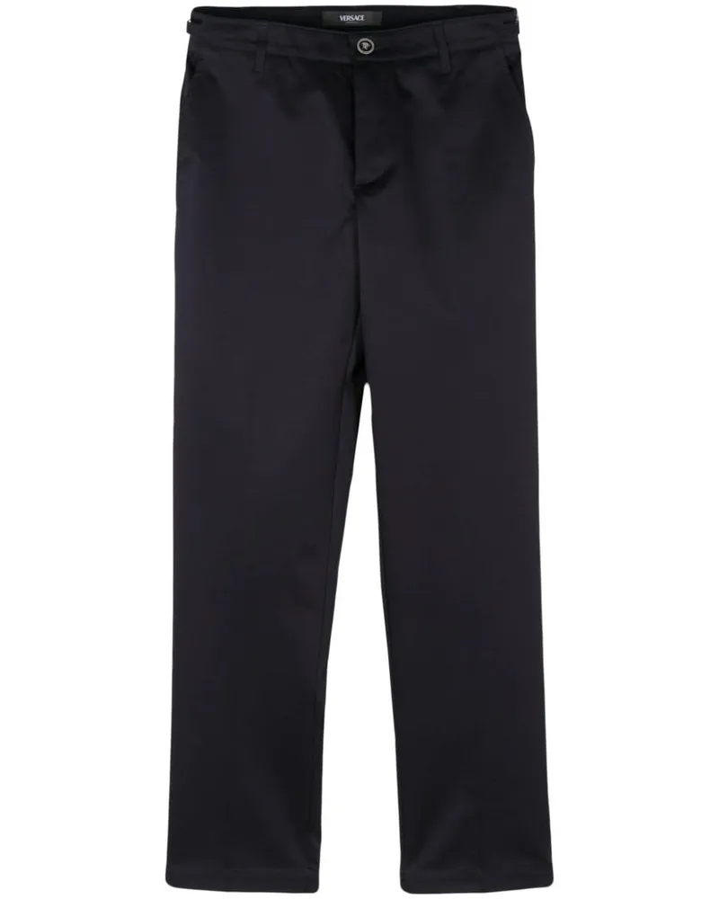 Versace Hose mit Medusa Head-Motiv - Blau Blau