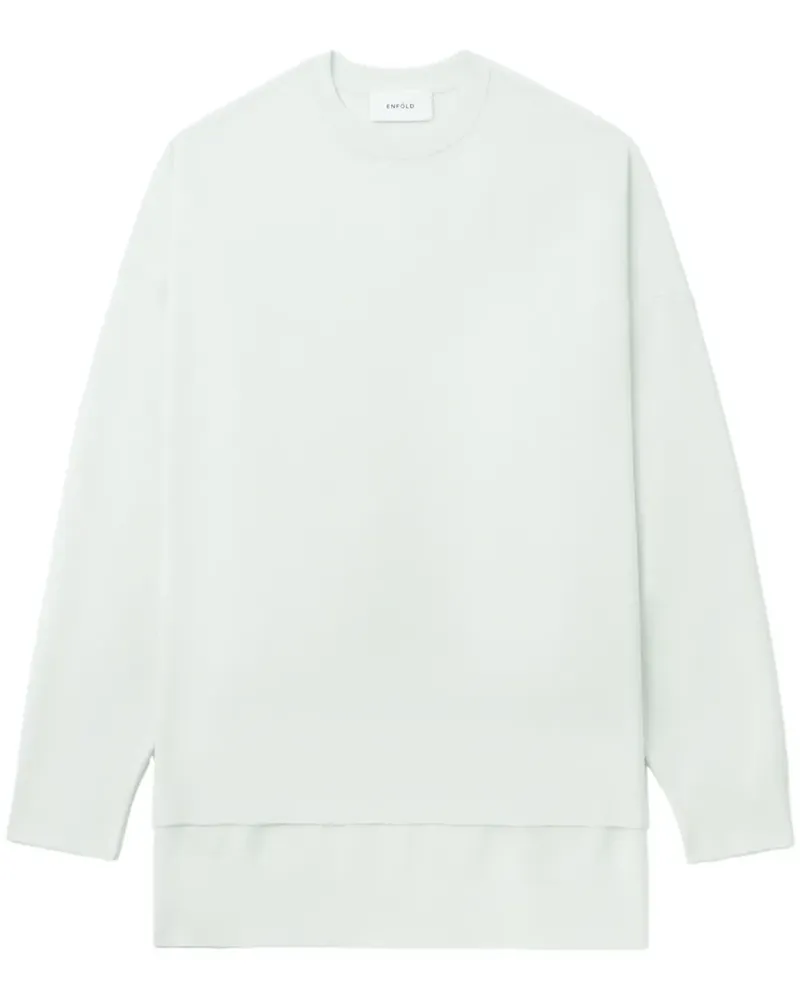 ENFÖLD Pullover aus Wolle - Nude Nude