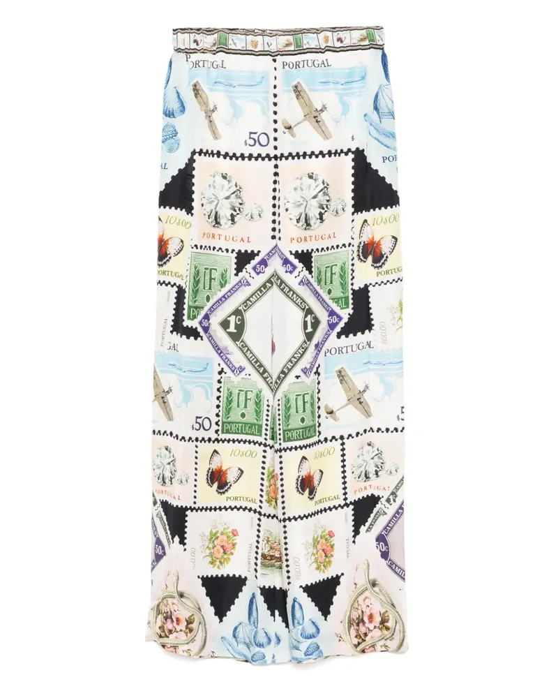 Camilla My Porto Brillenhose - Blau Blau