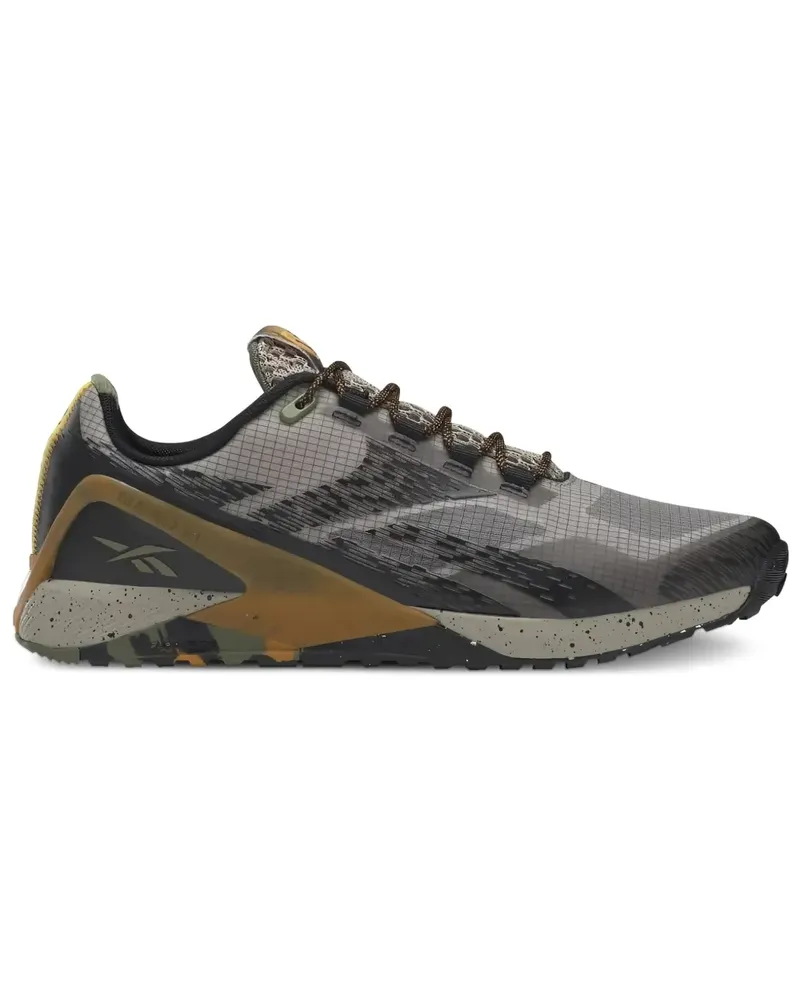 Reebok Nano X1 Adventure National Geographic-African Safari Sneakers - Nude Nude