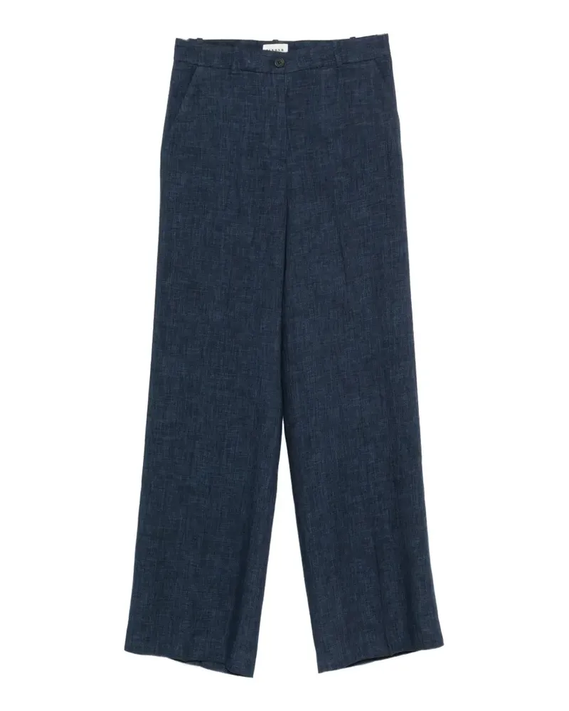 P.A.R.O.S.H. P.A.R.O H. button trousers - Blau Blau
