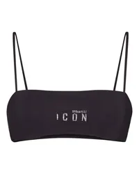 Dsquared2 Icon Bikinioberteil Schwarz