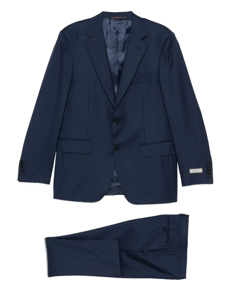 Canali Anzug mit zwei Knöpfen - Blau Blau