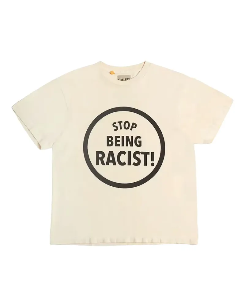 GALLERY DEPT. graphic-print T-shirt - Nude Nude