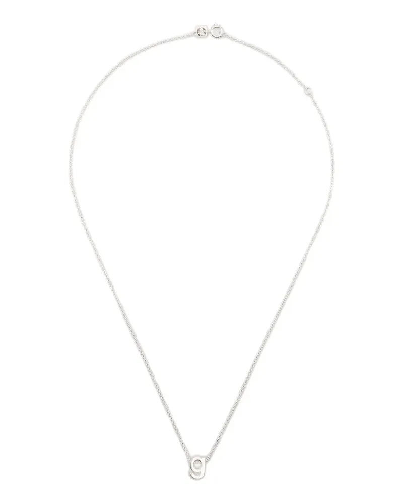 Le Gramme U Halskette - Silber Silber
