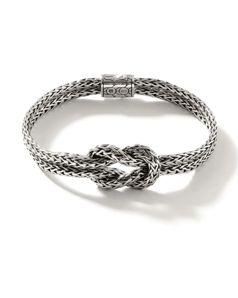 John Hardy Manah Armband im Layering-Look 3,5mm - Silber Silber