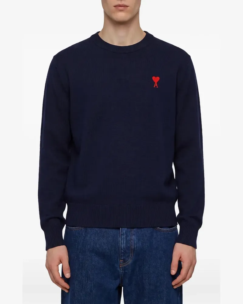 AMI Paris Ami de Coeur sweater - Blau Blau