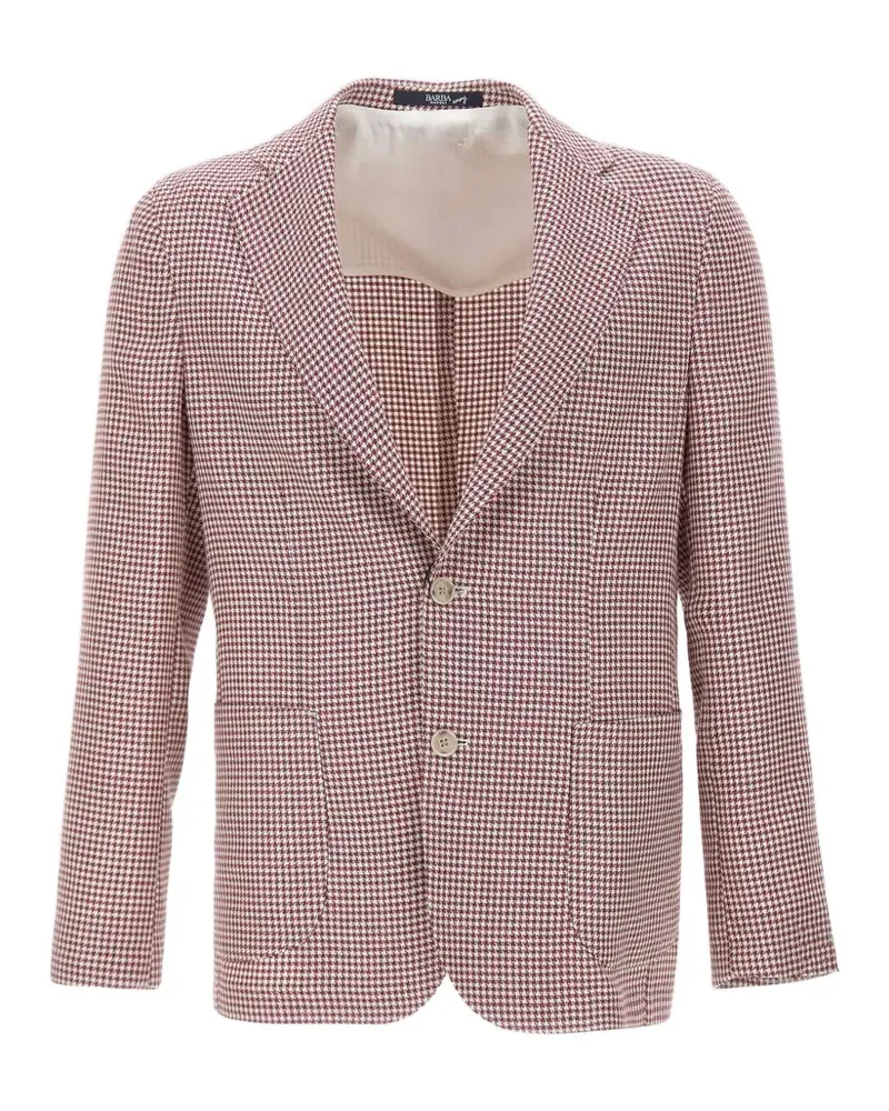 BARBA Easy J Mono blazer - Rot Rot