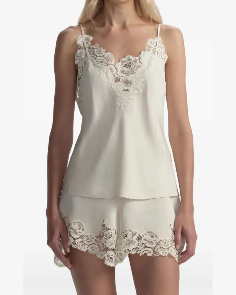 A.L.C. A C. lace shorts - Nude Nude