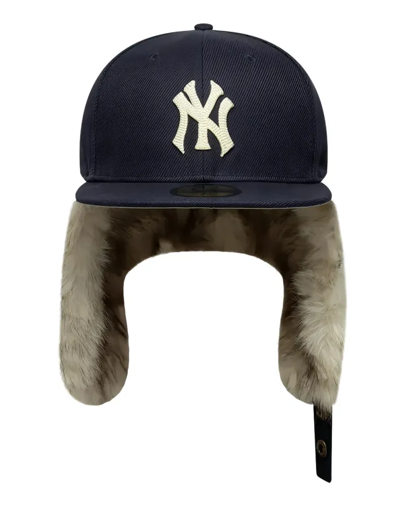New Era x MLB New York Yankees Dogear Baseballkappe - Blau Blau