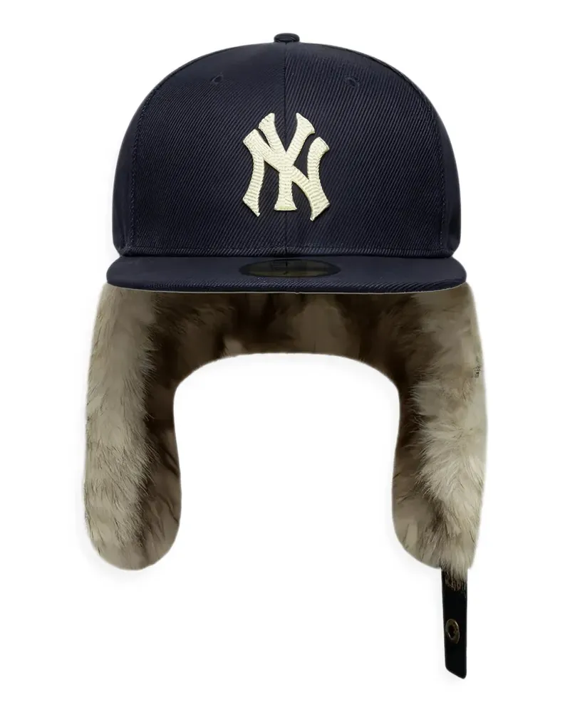 New Era x MLB New York Yankees Dogear cap - Blau Blau