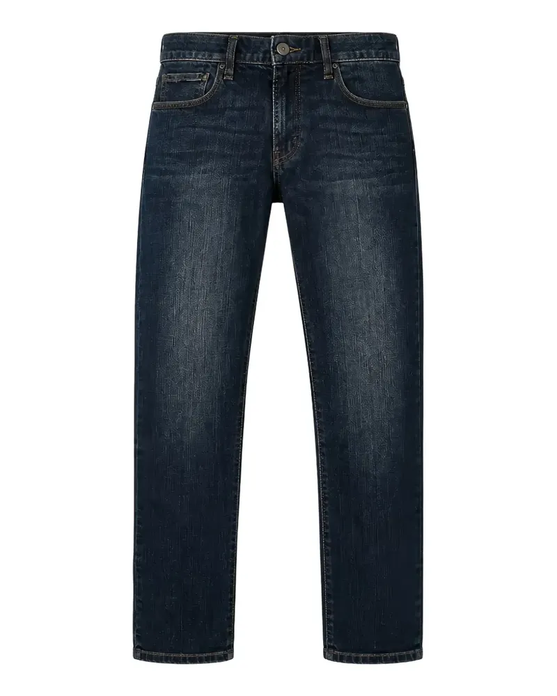 Emporio Armani Jeans mit geradem Bein - Blau Blau