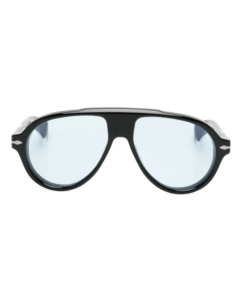 Jacques Marie Mage pilot sunglasses - Schwarz Schwarz