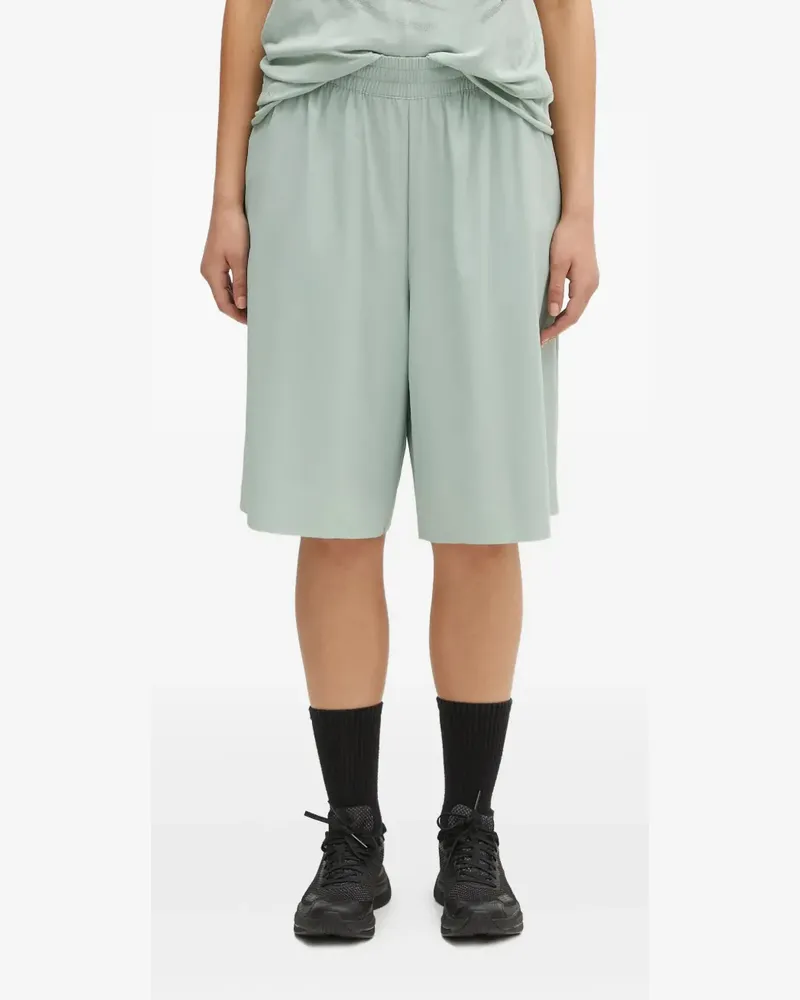 Maison Margiela Shorts mit Stretchbund - Grün Grün