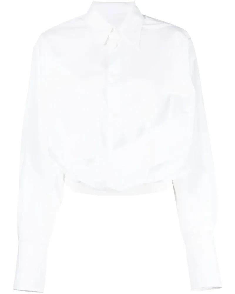 Maison Margiela Hemd mit klassischem Kragen - Weiß Weiß