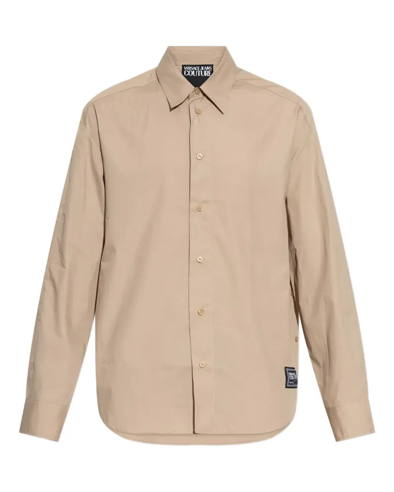 Versace Jeans Klassisches Hemd - Nude Nude