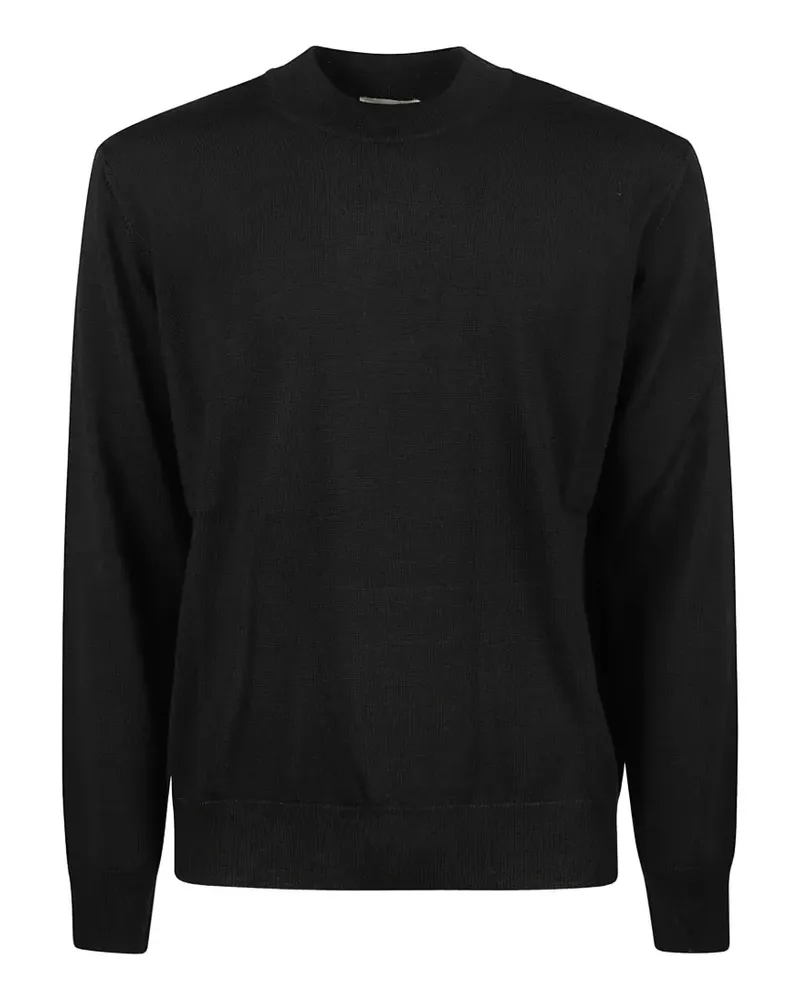Altea Pullover mit Rundhalsausschnitt - Schwarz Schwarz