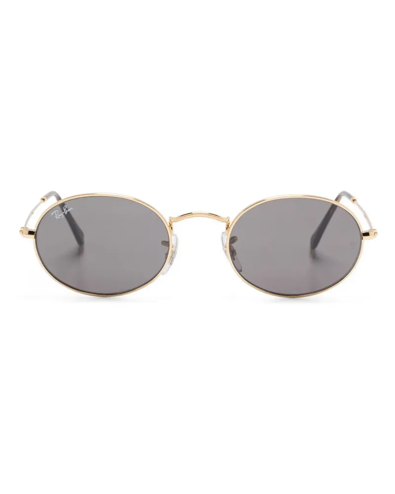 Ray Ban RB3547N Sonnenbrille - Gold Gold