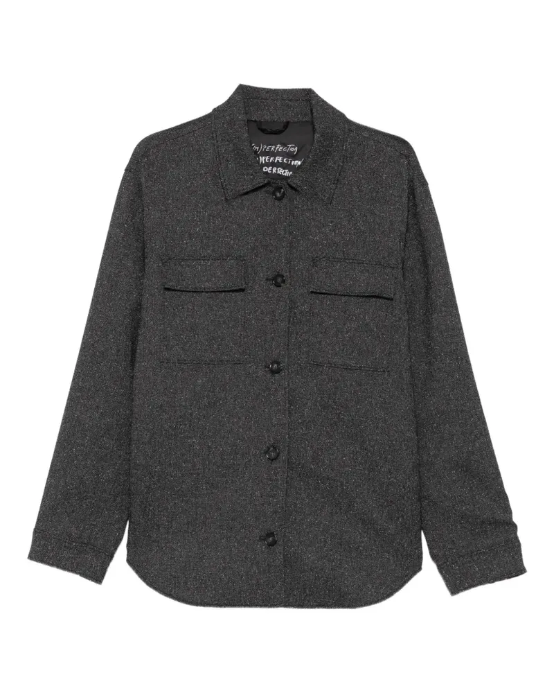 Patrizia Pepe chest-pockets overshirt - Grau Grau