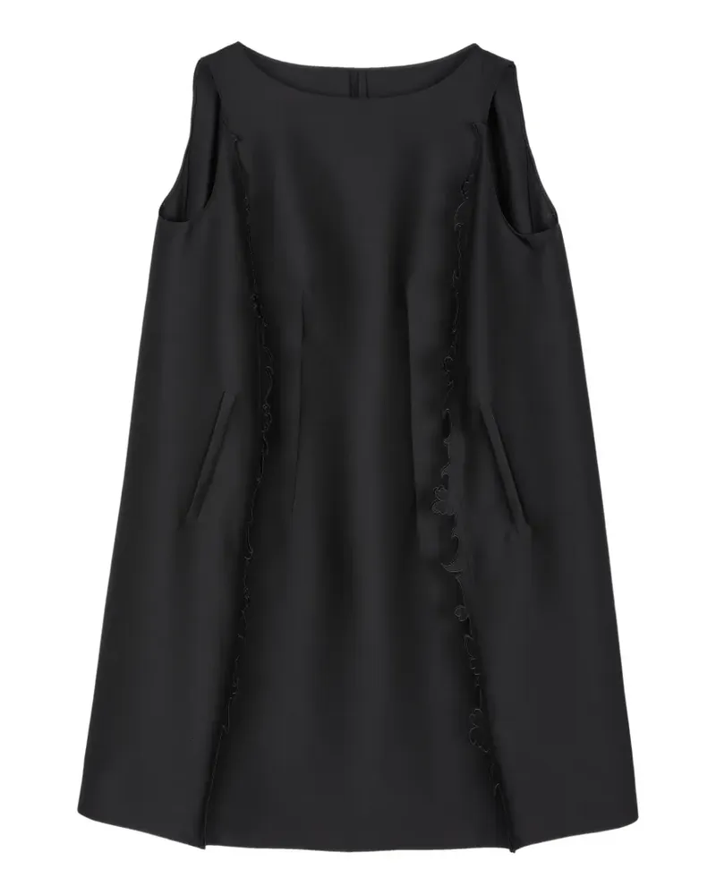 JNBY Ärmelloses Minikleid - Schwarz Schwarz