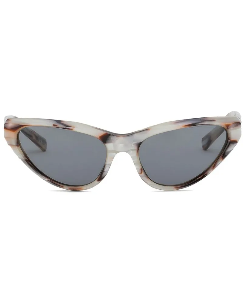 Marni Klassische Cat-Eye-Sonnenbrille - Nude Nude
