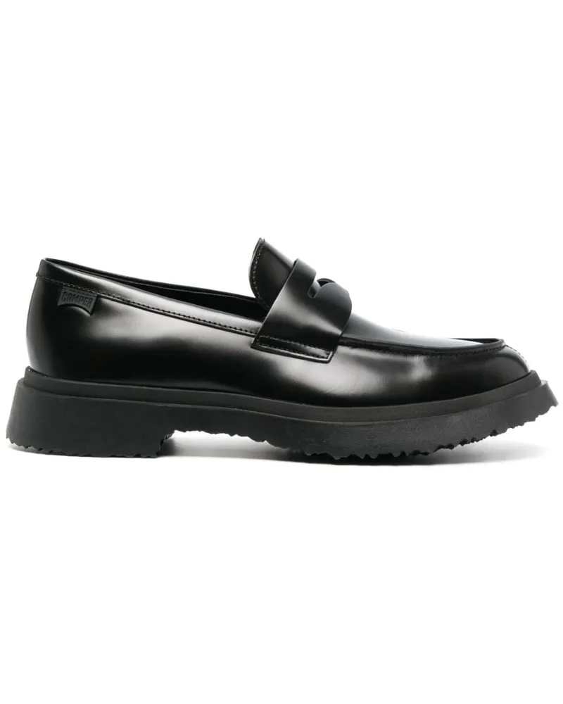 Camper Penny-Loafer aus Leder - Schwarz Schwarz