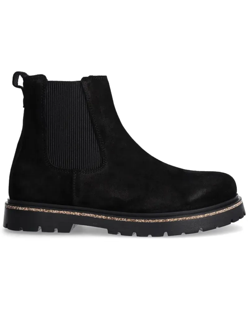 Birkenstock Highwood Stiefel - Schwarz Schwarz