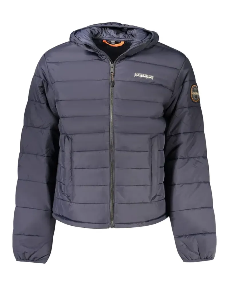 Napapijri AEagly hooded padded jacket - Blau Blau