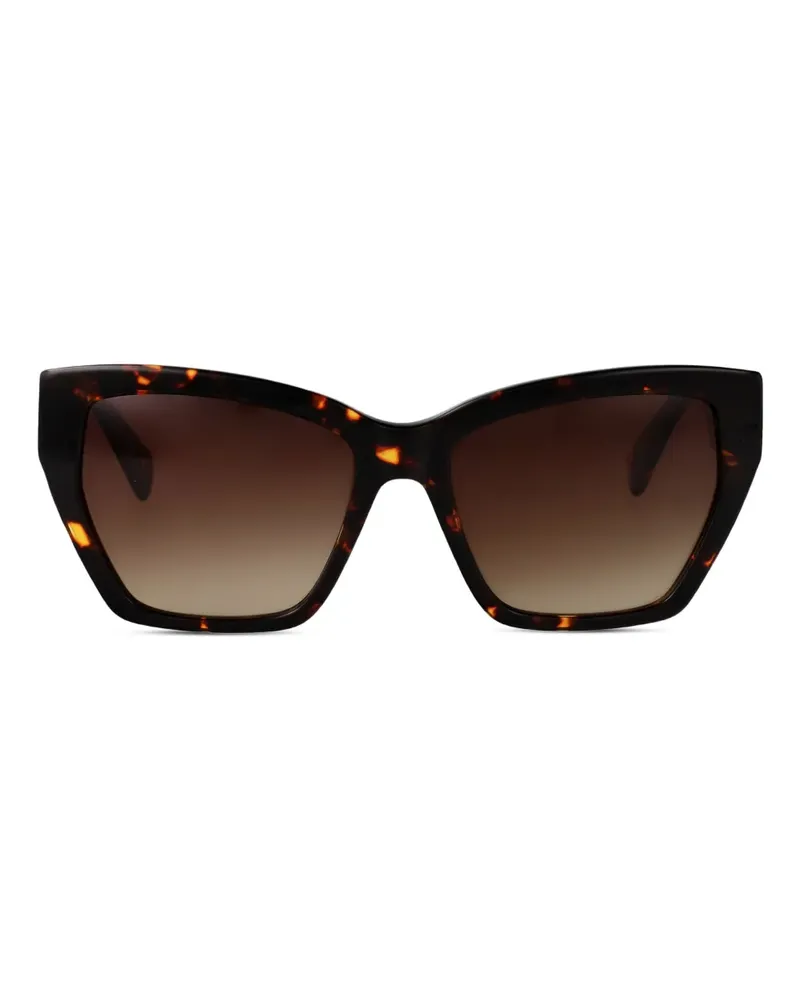 Liu Jo Sonnenbrille in Schildpattoptik - Braun Braun