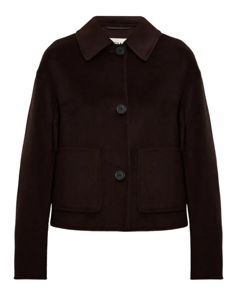 Arma Kerry Jacke mit Knöpfen - Braun Braun