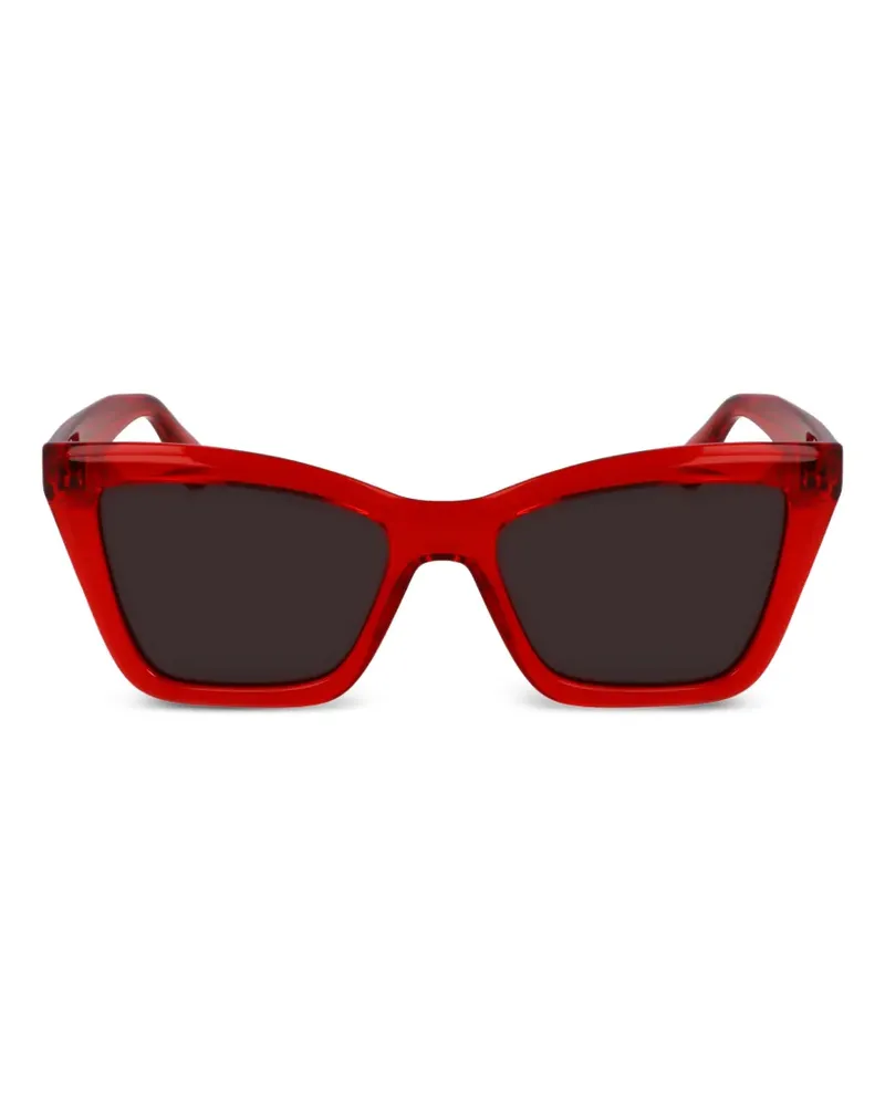 Ferragamo cat-eye sunglasses - Rot Rot