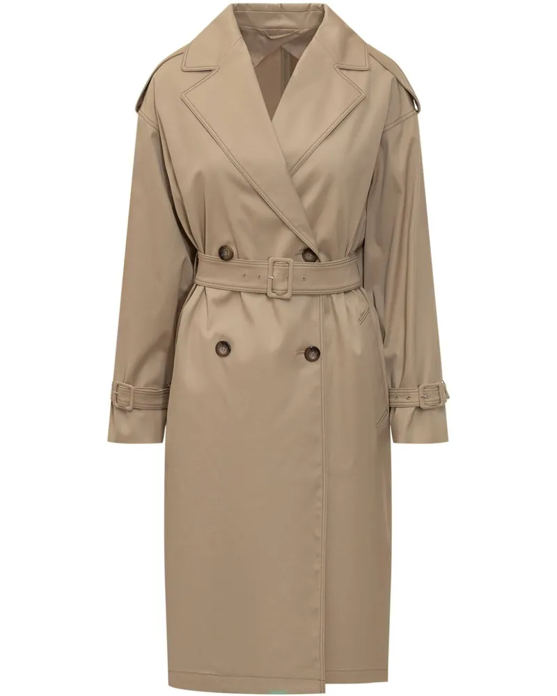 Max Mara Palmizi Trenchcoat - Nude Nude