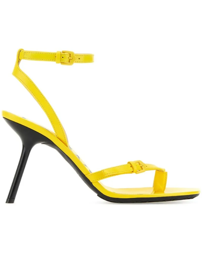 Loewe Petal Sandalen 90mm - Gelb Gelb