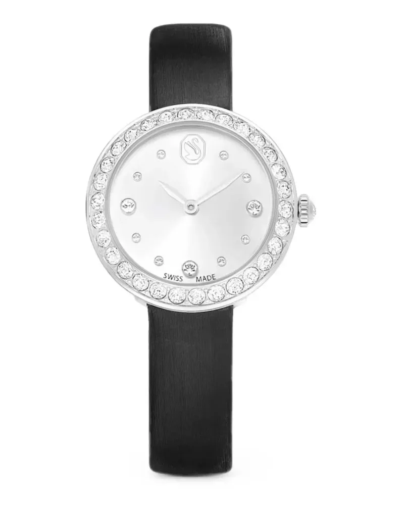 Swarovski Matrix Uhr 30mm - Silber Silber