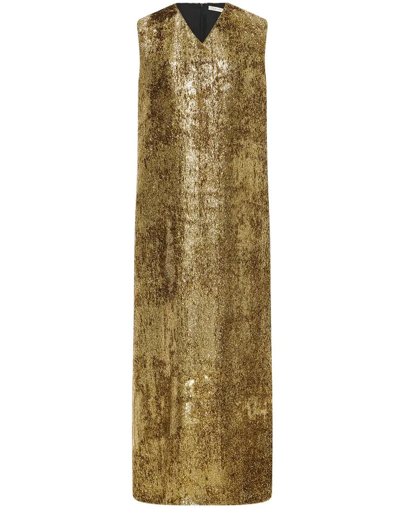 The Row Louane Maxikleid - Gold Gold