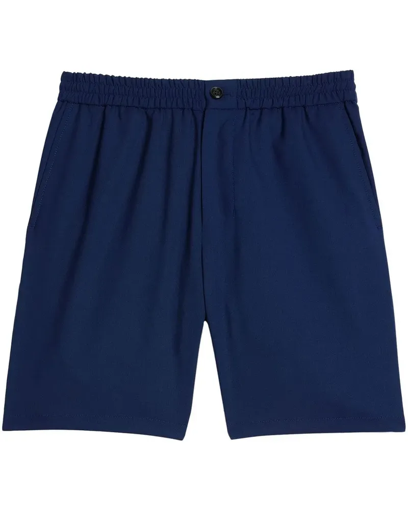 AMI Paris Ami de Coeur Joggingshorts - Blau Blau