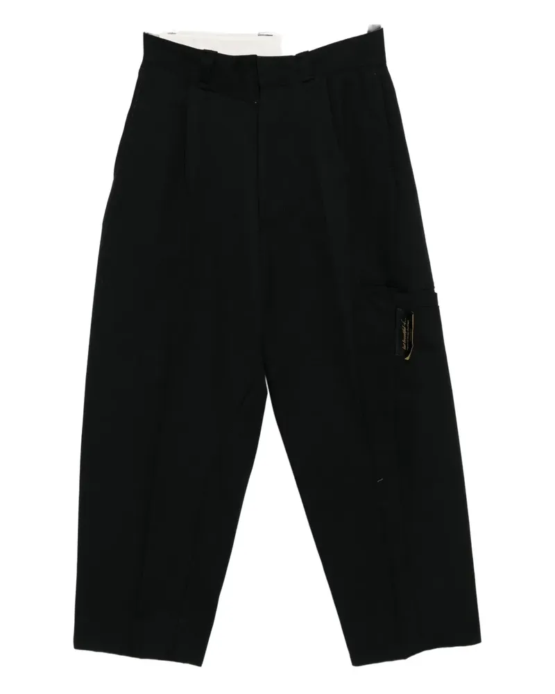 Undercover Klassische Hose - Schwarz Schwarz