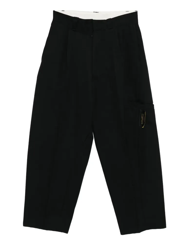 Undercover Klassische Hose - Schwarz Schwarz