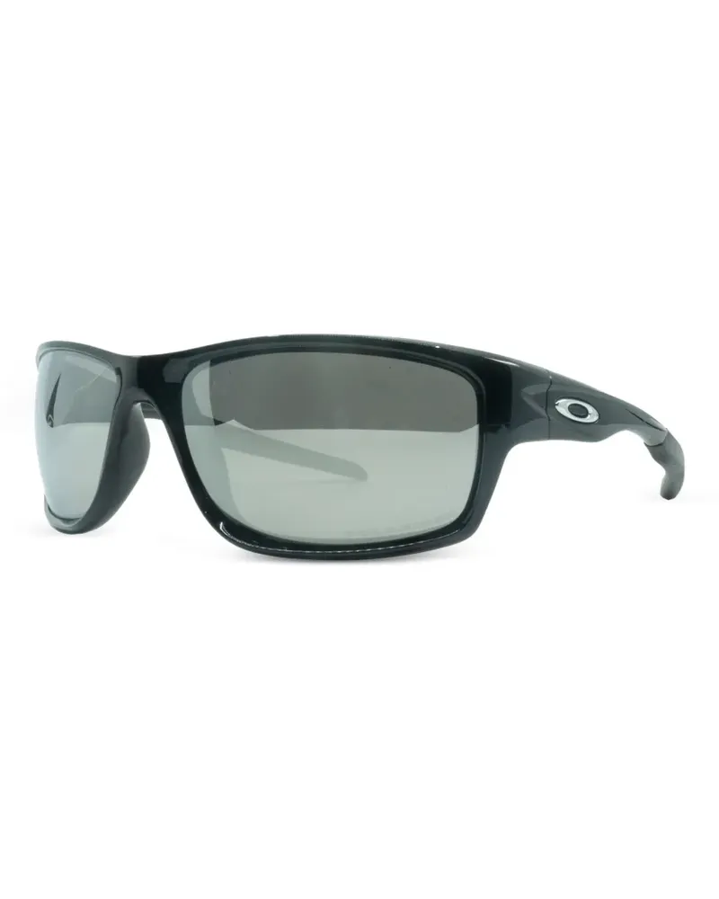 Oakley Canteen polarized sunglasses - Schwarz Schwarz