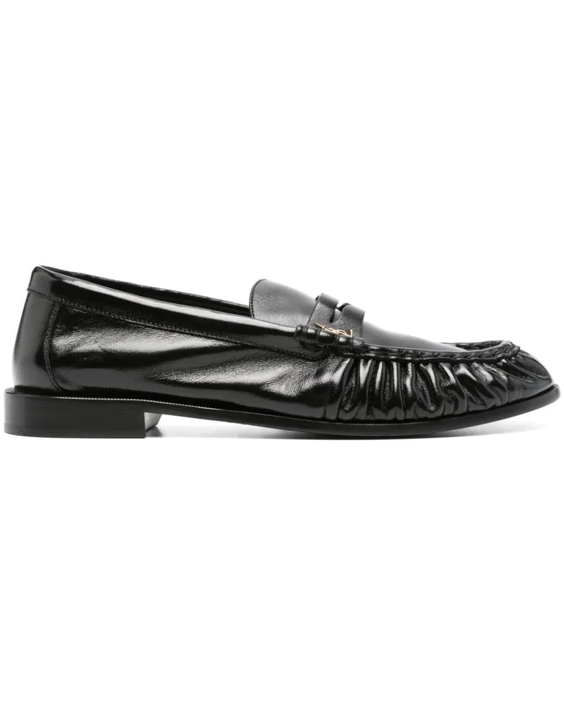 Saint Laurent Le Loafer Loafer - Schwarz Schwarz