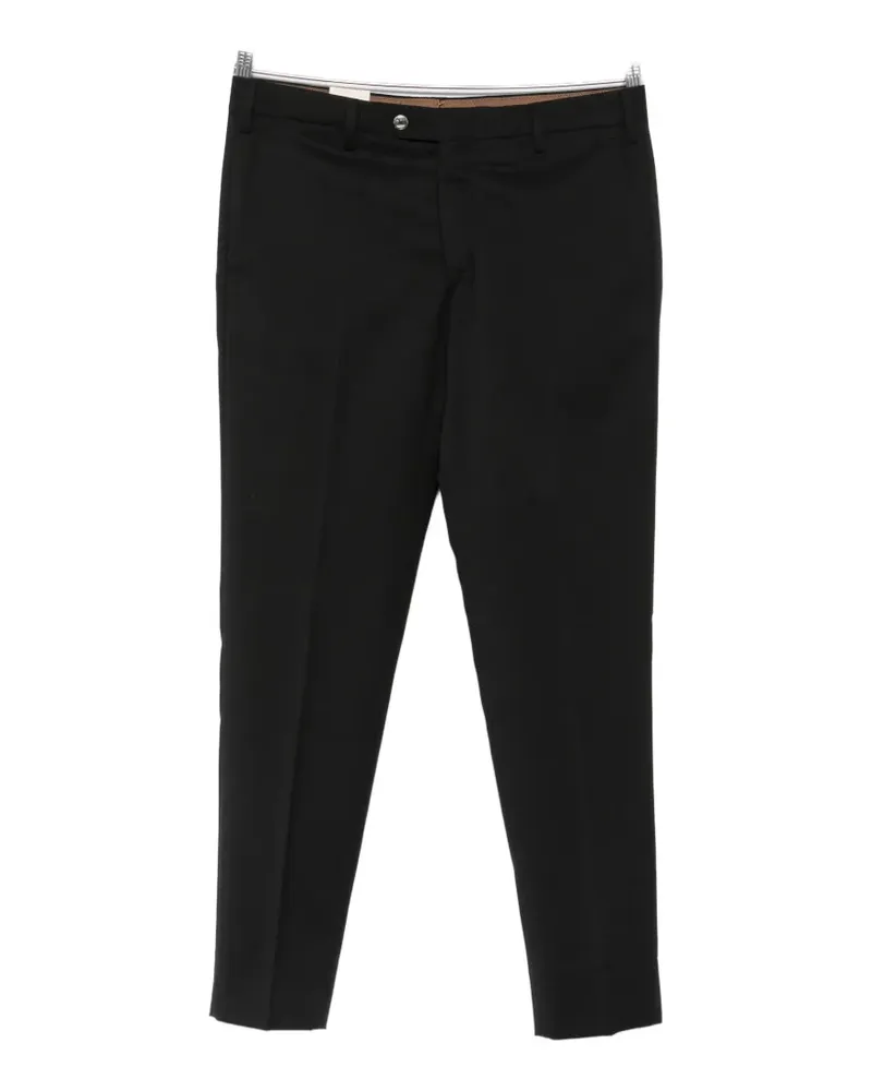Briglia 1949 straight-leg tailored trousers - Schwarz Schwarz