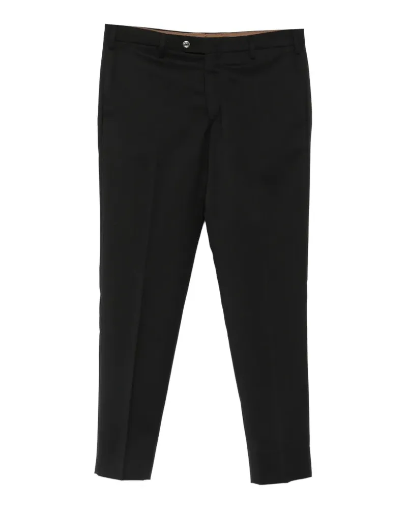 Briglia 1949 Klassische Straight-Leg-Hose - Schwarz Schwarz