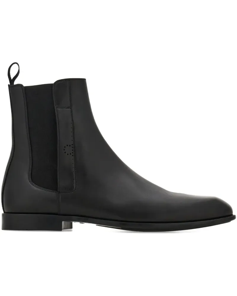 Ferragamo Klassische Stiefel - Schwarz Schwarz