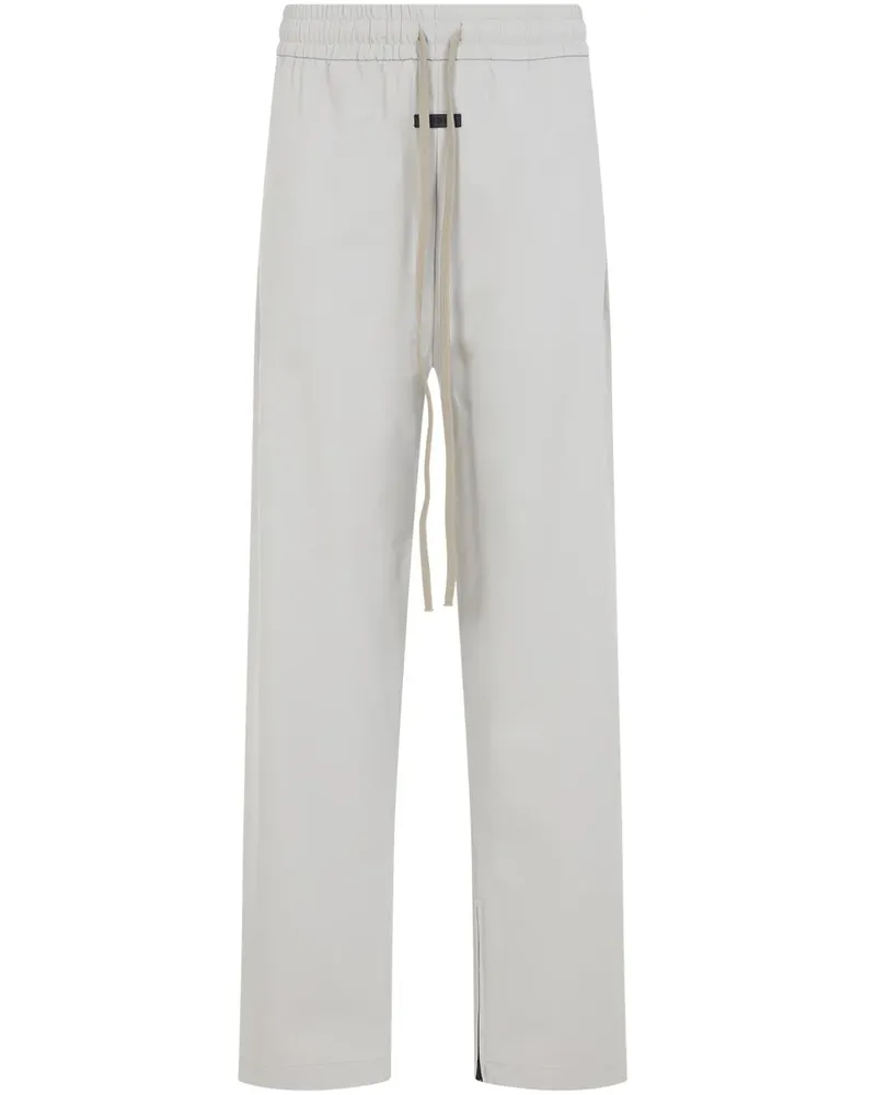Fear of God Jogginghose mit Logo-Applikation - Nude Nude