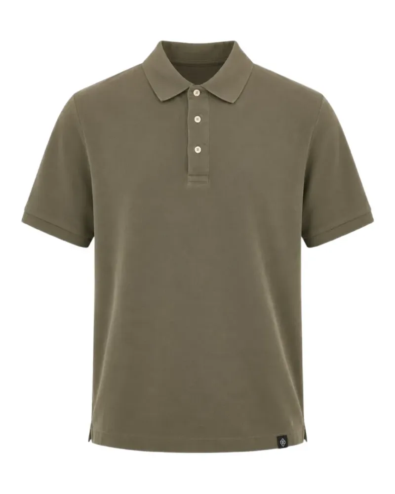 Gran Sasso short-sleeve polo shirt - Grün Grün