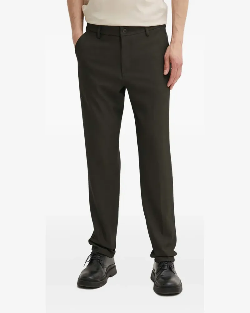 LES DEUX button trousers - Grün Grün